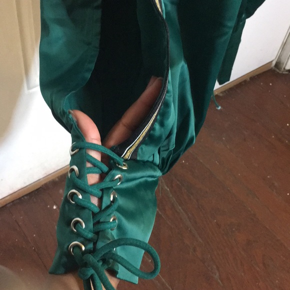 Satin joggers - Picture 3 of 3